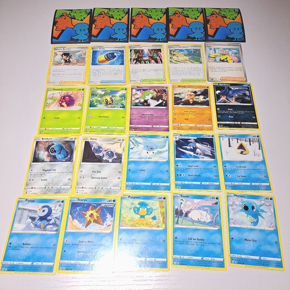 Pokemon non holo card lot of 20